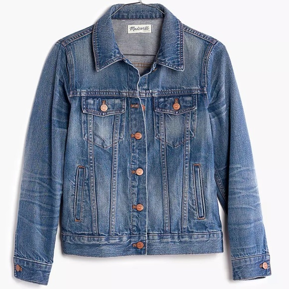 Madewell // Jean Jacket in Pinter Wash